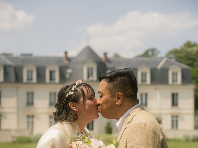 Le mariage de Caroline et Jacky à Montigny-le-Bretonneux, Yvelines 33