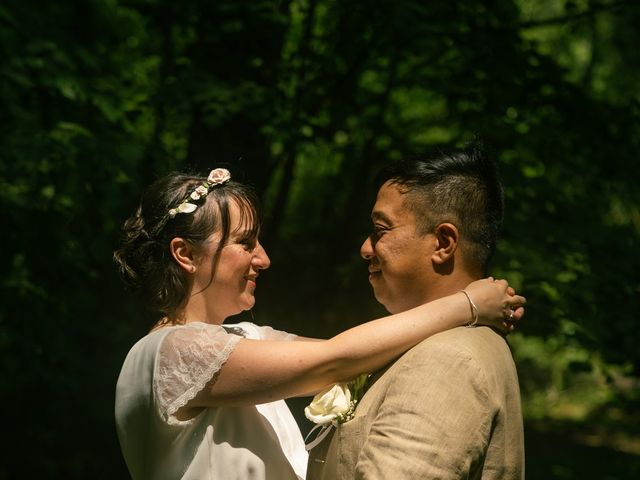 Le mariage de Caroline et Jacky à Montigny-le-Bretonneux, Yvelines 34