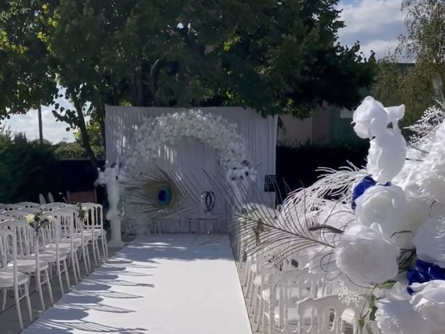 Le mariage de Olivia et Michael  à Vernouillet, Eure-et-Loir 1