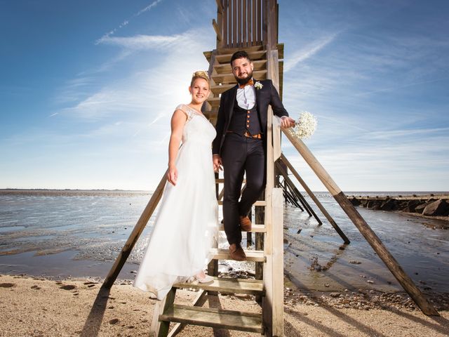 Le mariage de Morgan et Mathilde à Couëron, Loire Atlantique 2