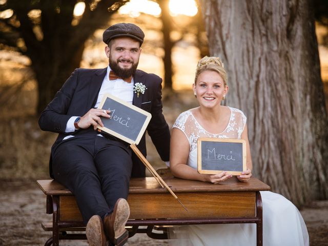 Le mariage de Morgan et Mathilde à Couëron, Loire Atlantique 13