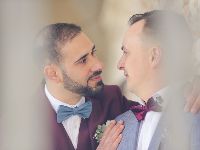 Le mariage de Mathieu et Anthony à Crémieu, Isère 35