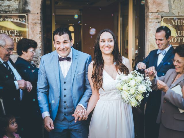 Le mariage de Cédric et Sophie à Mougins, Alpes-Maritimes 2