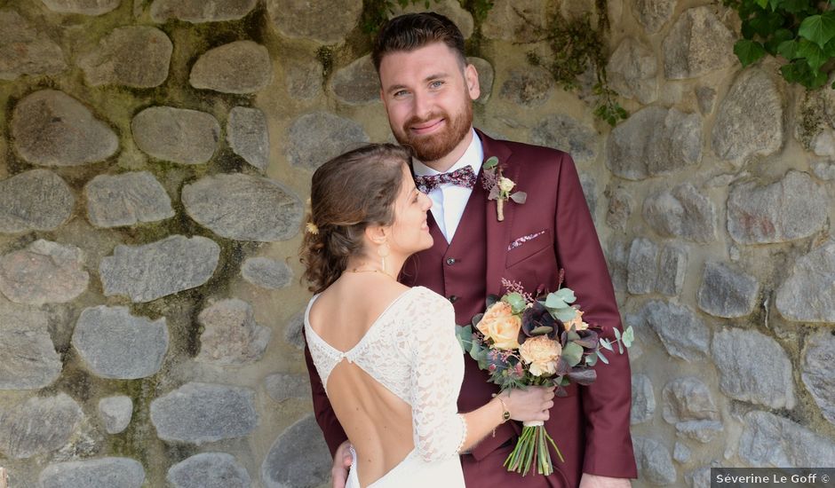 Le mariage de Lucas et Margot à Jaujac, Ardèche