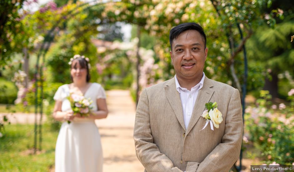 Le mariage de Caroline et Jacky à Montigny-le-Bretonneux, Yvelines