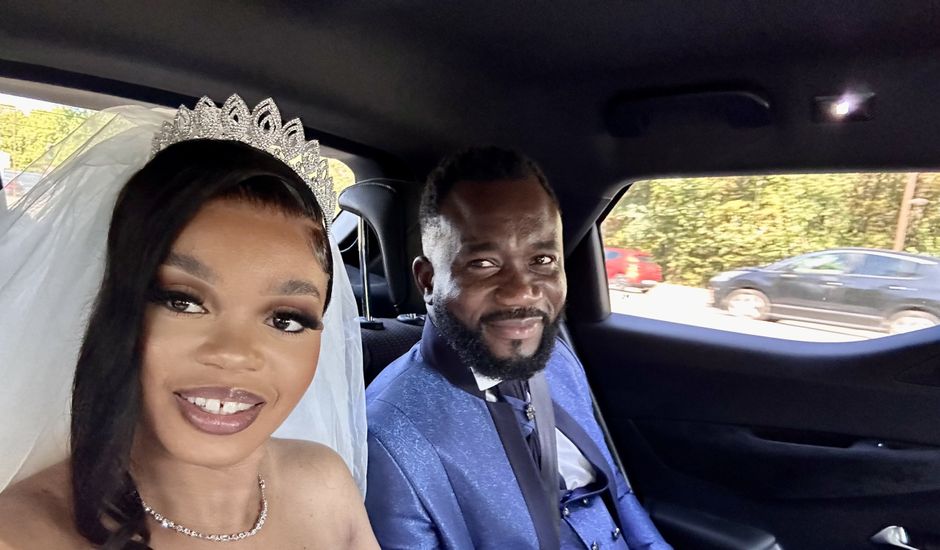 Le mariage de Olivia et Michael  à Vernouillet, Eure-et-Loir