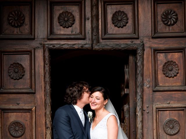 Le mariage de Cesar et Jessica à Megève, Haute-Savoie 1