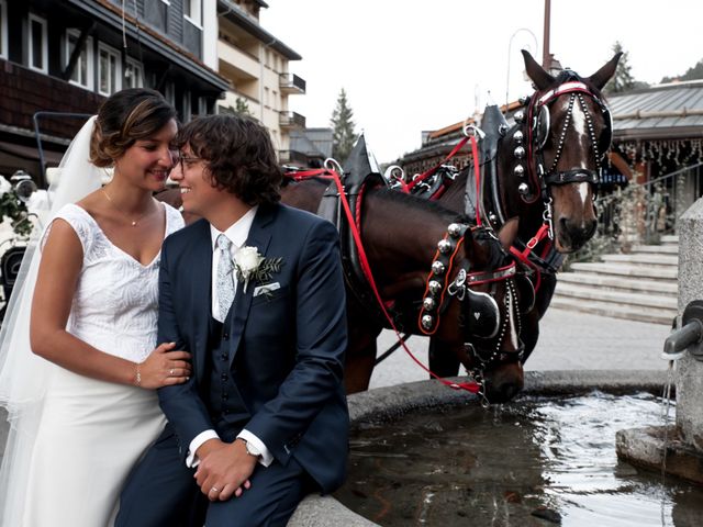 Le mariage de Cesar et Jessica à Megève, Haute-Savoie 35