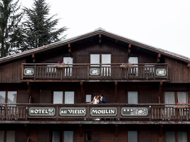 Le mariage de Cesar et Jessica à Megève, Haute-Savoie 40