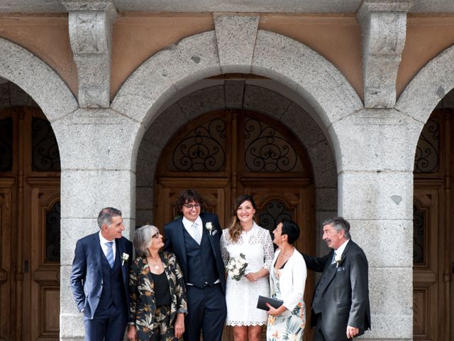 Le mariage de Cesar et Jessica à Megève, Haute-Savoie 31