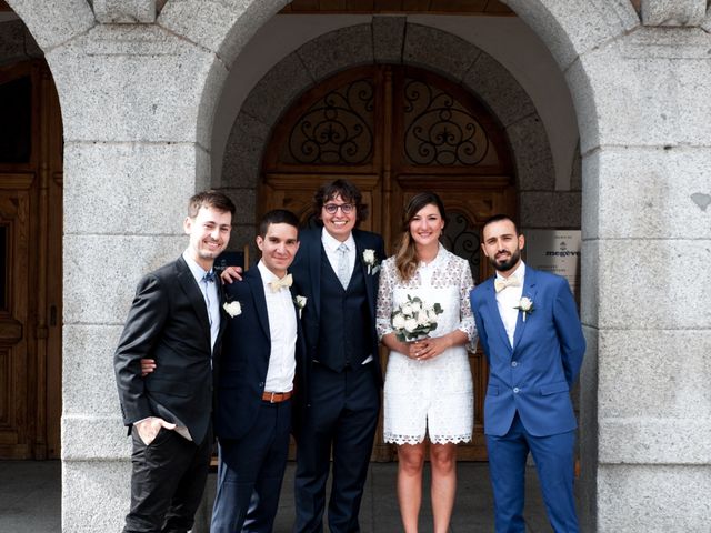 Le mariage de Cesar et Jessica à Megève, Haute-Savoie 32