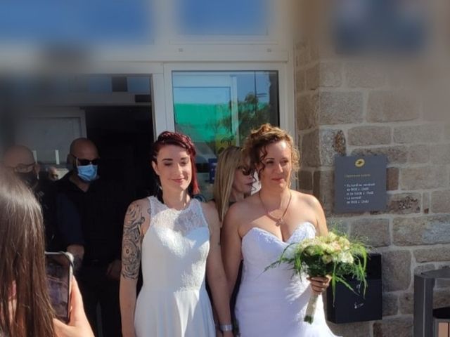 Le mariage de Marine et Mélina  à Plumergat, Morbihan 6