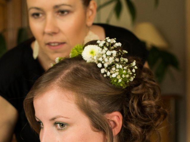 Le mariage de Clément et Clémence à Sanry-lès-Vigy, Moselle 4