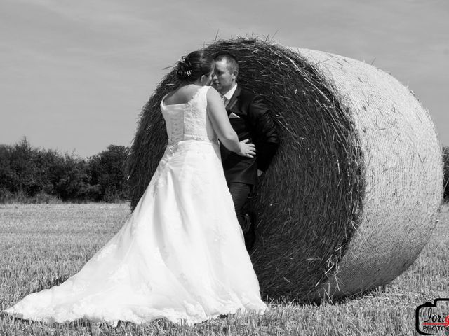 Le mariage de Clément et Clémence à Sanry-lès-Vigy, Moselle 17