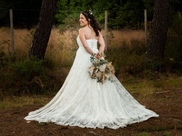 Le mariage de Gonzague et Maïté à Arsac, Gironde 1