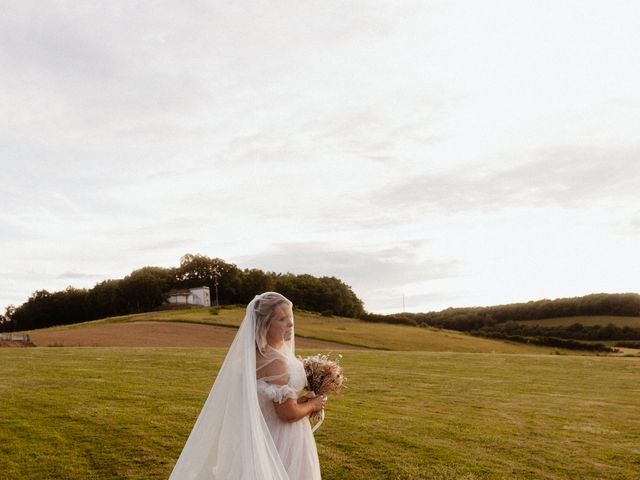 Le mariage de Laurent et Camille à Saint-Jean-Poutge, Gers 6