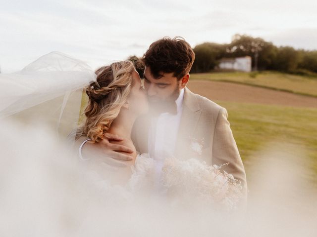 Le mariage de Laurent et Camille à Saint-Jean-Poutge, Gers 8