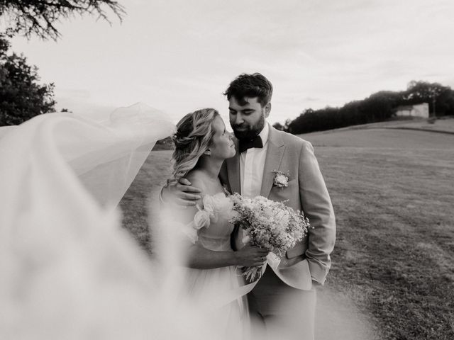 Le mariage de Laurent et Camille à Saint-Jean-Poutge, Gers 9
