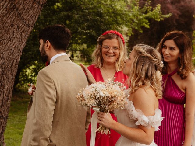 Le mariage de Laurent et Camille à Saint-Jean-Poutge, Gers 33