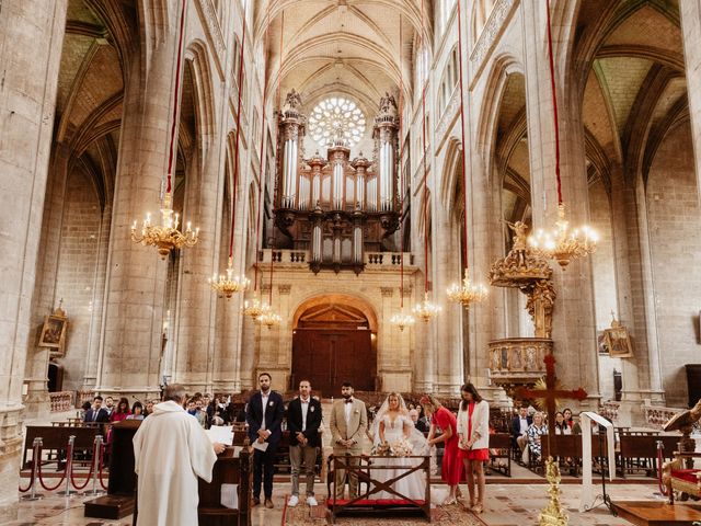 Le mariage de Laurent et Camille à Saint-Jean-Poutge, Gers 45