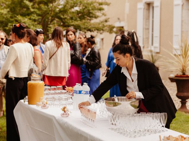 Le mariage de Laurent et Camille à Saint-Jean-Poutge, Gers 72