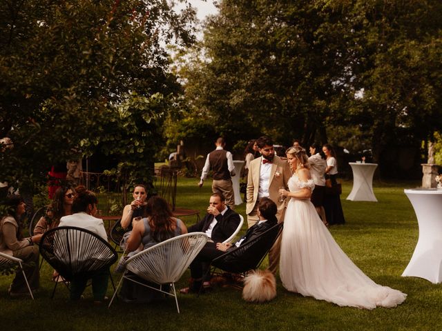Le mariage de Laurent et Camille à Saint-Jean-Poutge, Gers 77