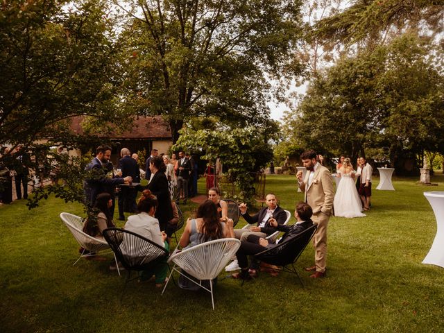 Le mariage de Laurent et Camille à Saint-Jean-Poutge, Gers 78