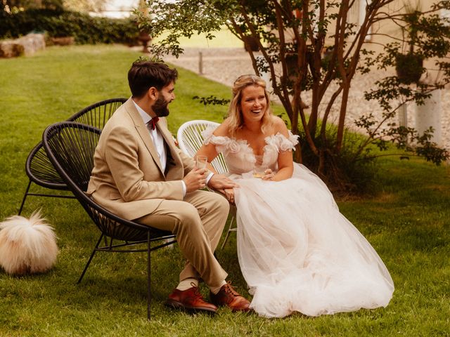 Le mariage de Laurent et Camille à Saint-Jean-Poutge, Gers 80