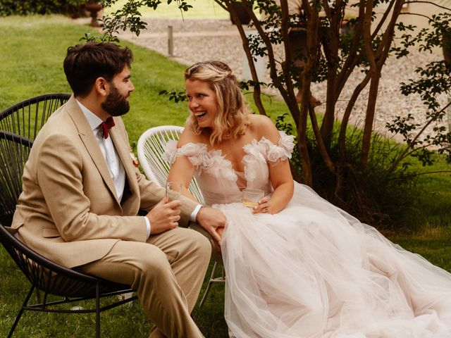 Le mariage de Laurent et Camille à Saint-Jean-Poutge, Gers 81