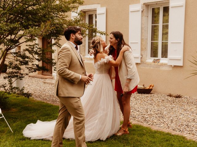 Le mariage de Laurent et Camille à Saint-Jean-Poutge, Gers 84
