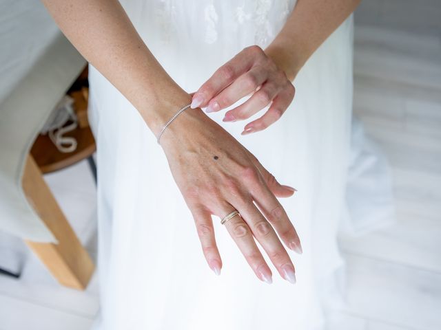 Le mariage de Arnaud et Stéphanie à Champagné, Sarthe 8