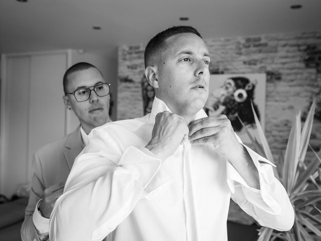 Le mariage de Arnaud et Stéphanie à Champagné, Sarthe 11