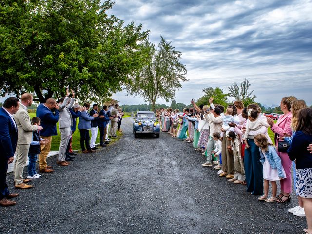 Le mariage de Arnaud et Stéphanie à Champagné, Sarthe 1