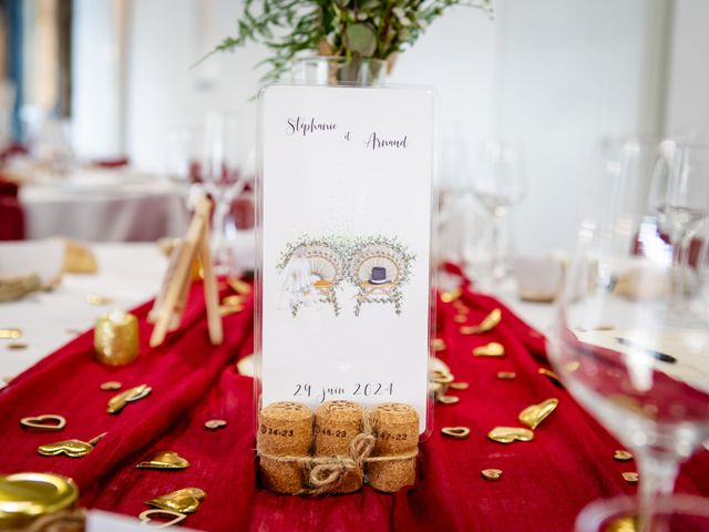 Le mariage de Arnaud et Stéphanie à Champagné, Sarthe 37