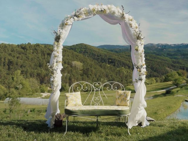 Le mariage de Matias et Camille à La Penne, Alpes-Maritimes 1