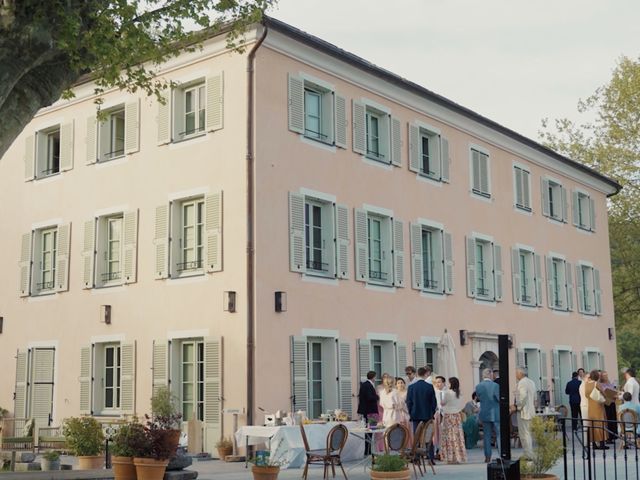 Le mariage de Matias et Camille à La Penne, Alpes-Maritimes 2
