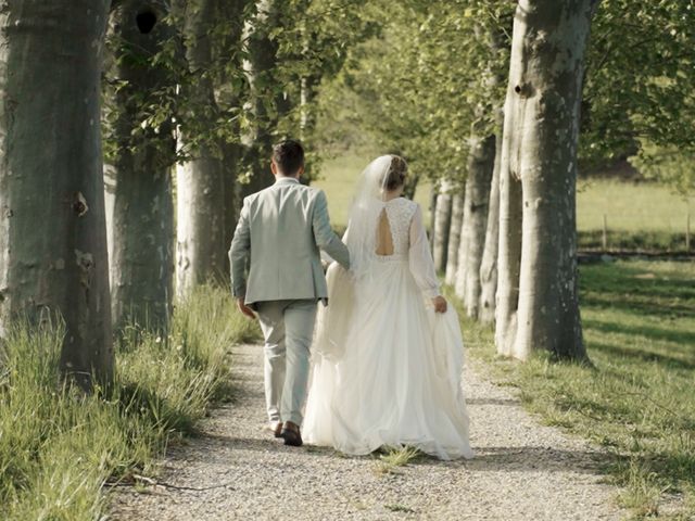 Le mariage de Matias et Camille à La Penne, Alpes-Maritimes 6