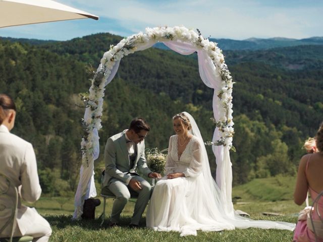 Le mariage de Matias et Camille à La Penne, Alpes-Maritimes 9