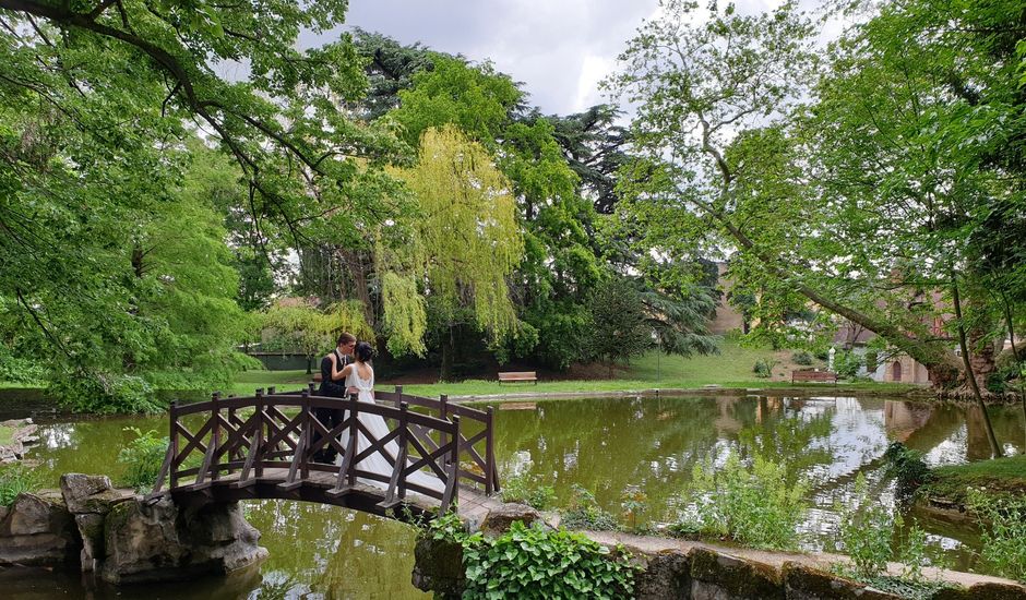 Le mariage de Mickaël et Christine à Saint-Étienne-des-Oullières, Rhône