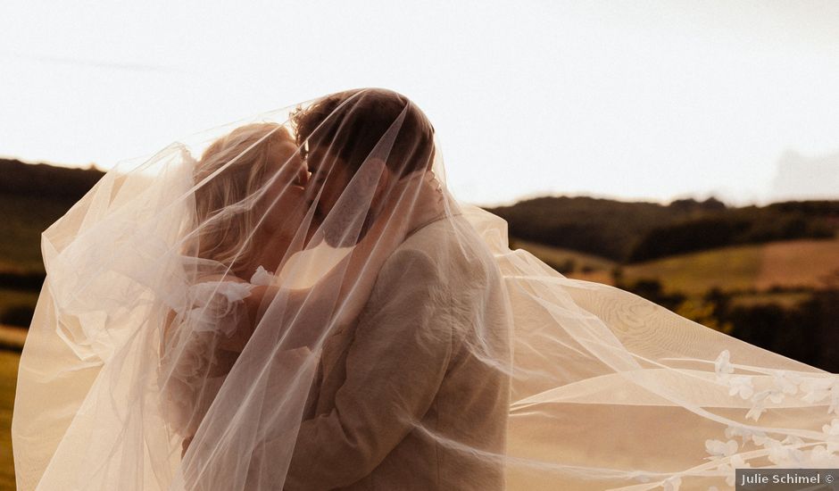 Le mariage de Laurent et Camille à Saint-Jean-Poutge, Gers