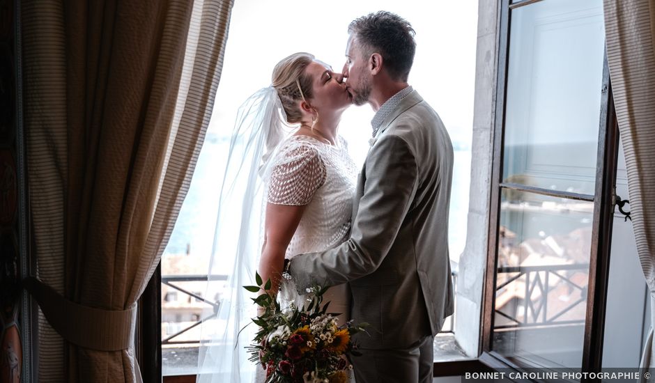 Le mariage de Pierre et Emmeline à Nyon, Vaud
