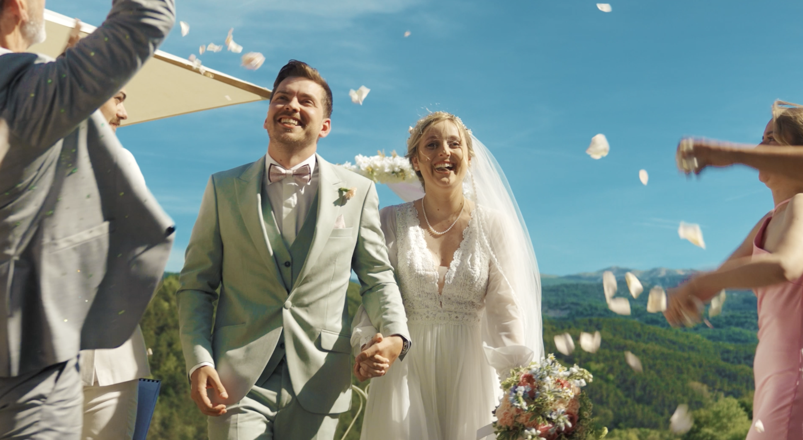 Le mariage de Matias et Camille à La Penne, Alpes-Maritimes