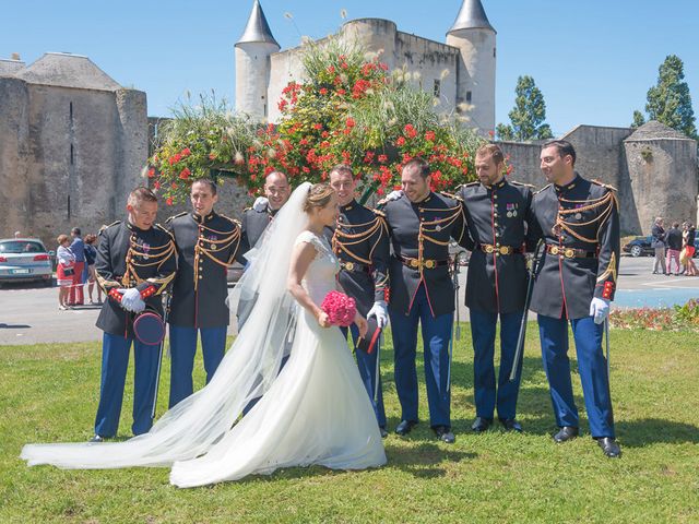 Le mariage de Mickael et Eléonore à Noirmoutier-en-l&apos;Île, Vendée 25