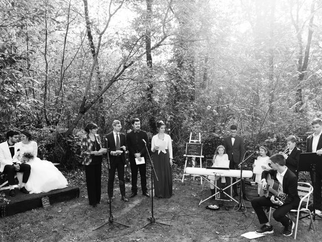 Le mariage de Thimothée et Tania à Saint-Cyr-des-Gâts, Vendée 7