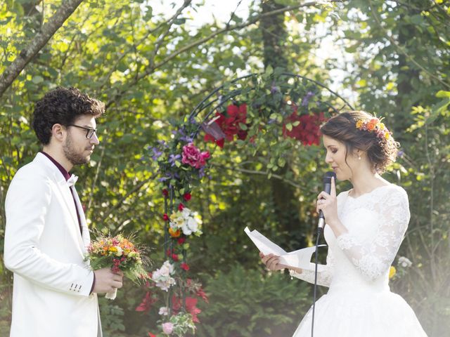 Le mariage de Thimothée et Tania à Saint-Cyr-des-Gâts, Vendée 9