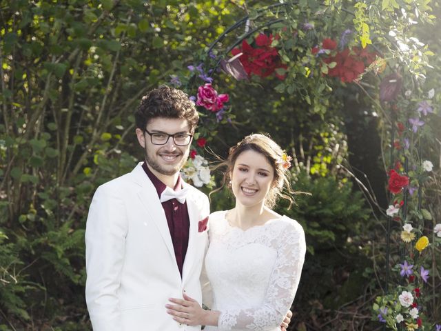 Le mariage de Thimothée et Tania à Saint-Cyr-des-Gâts, Vendée 15