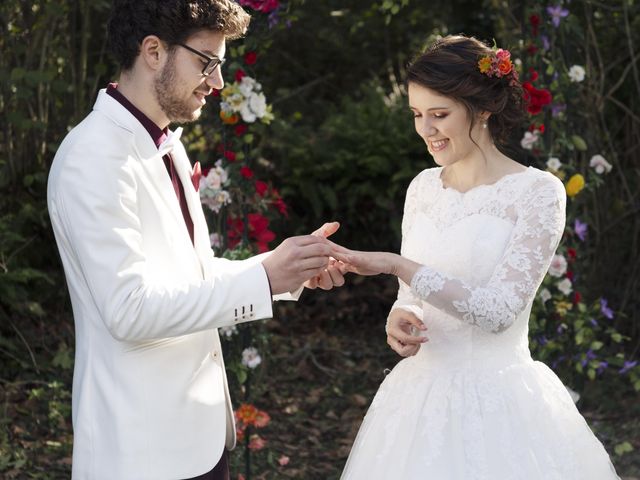 Le mariage de Thimothée et Tania à Saint-Cyr-des-Gâts, Vendée 12