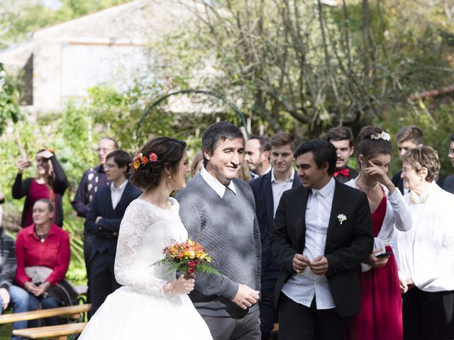 Le mariage de Thimothée et Tania à Saint-Cyr-des-Gâts, Vendée 5