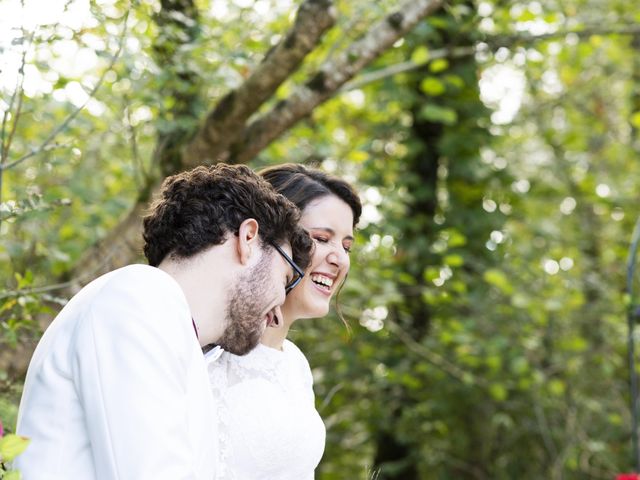 Le mariage de Thimothée et Tania à Saint-Cyr-des-Gâts, Vendée 1