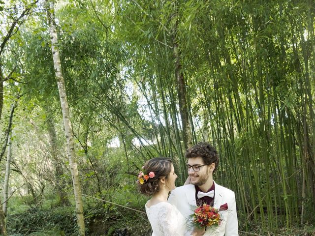 Le mariage de Thimothée et Tania à Saint-Cyr-des-Gâts, Vendée 2